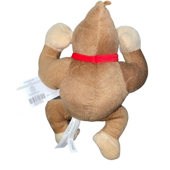 Super Mario Donkey Kong Plush Doll Stuffed DK Bedroom Decor Nintendo Gift 11" - Picture 7 of 12